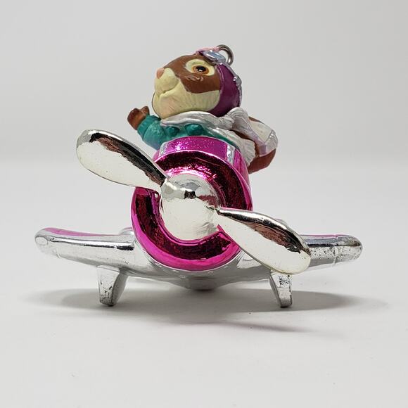 1992 Hallmark Daughter Handcrafted Keepsake Christmas Holiday Ornament - Picture 7 of 8